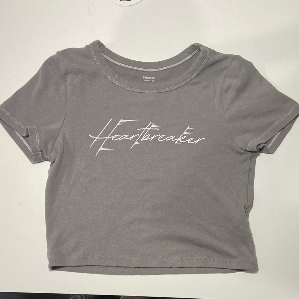 Grey Mini Tee